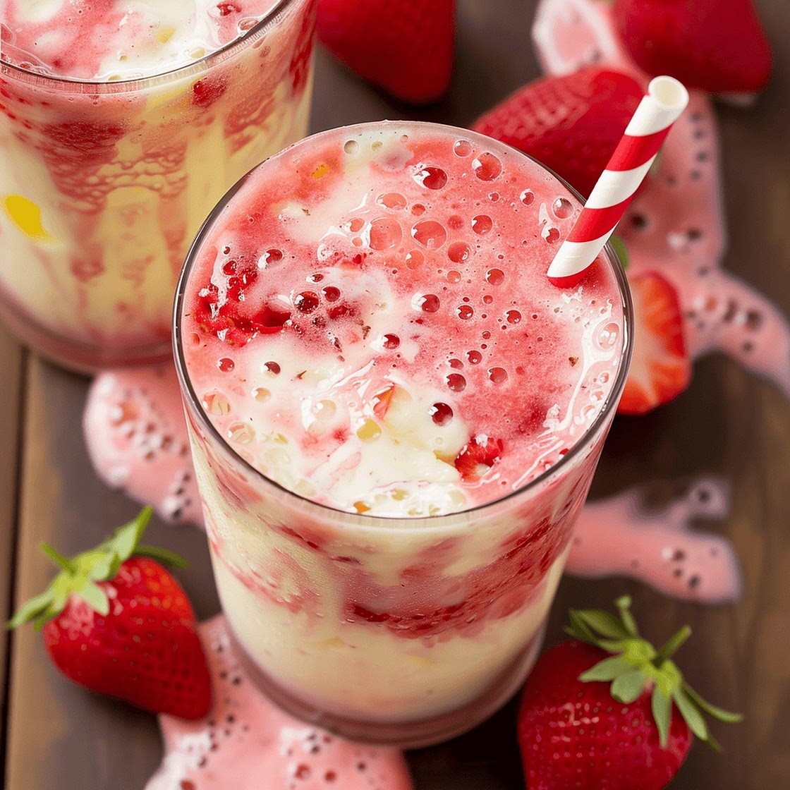 Strawberry Colada Smoothie Recipe