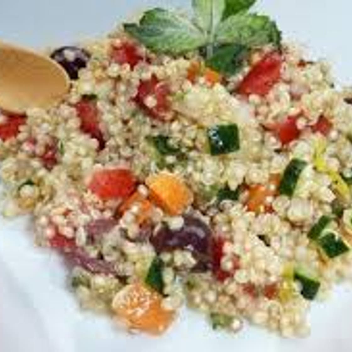 Quinoa con verdure