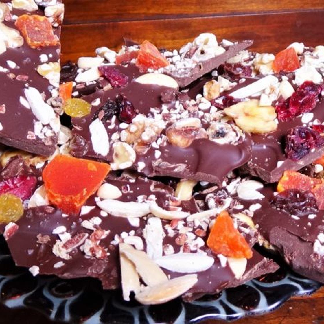 Fruit & Nut Chocolate Bark