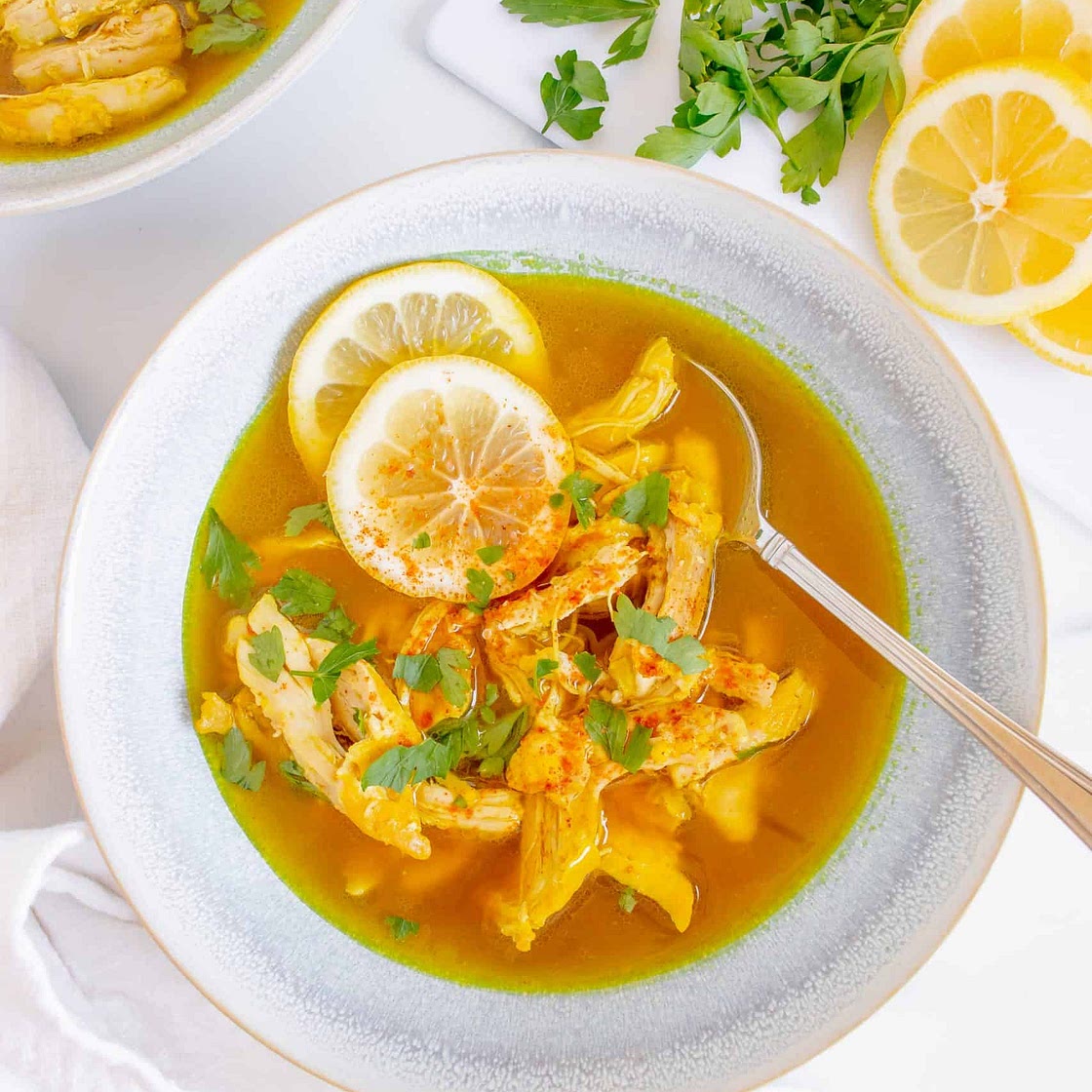 Healing Chicken Soup