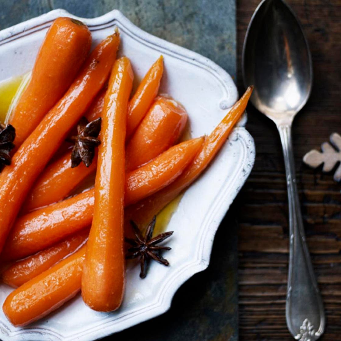 Christmas carrots