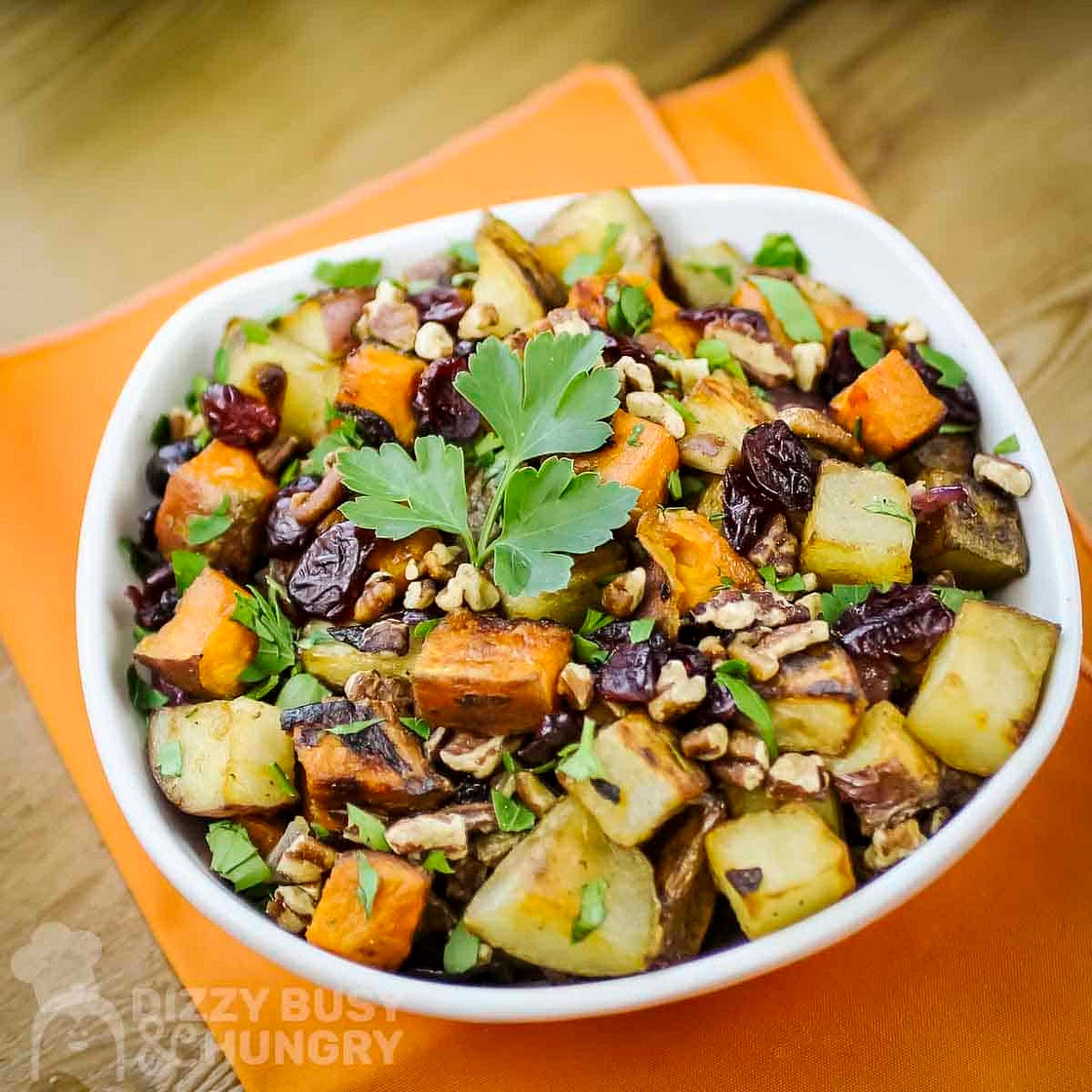 Roasted Potato Medley