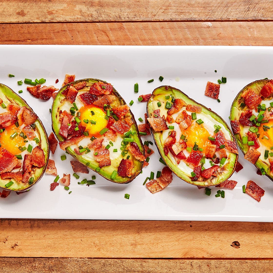 Avocado Egg Boats