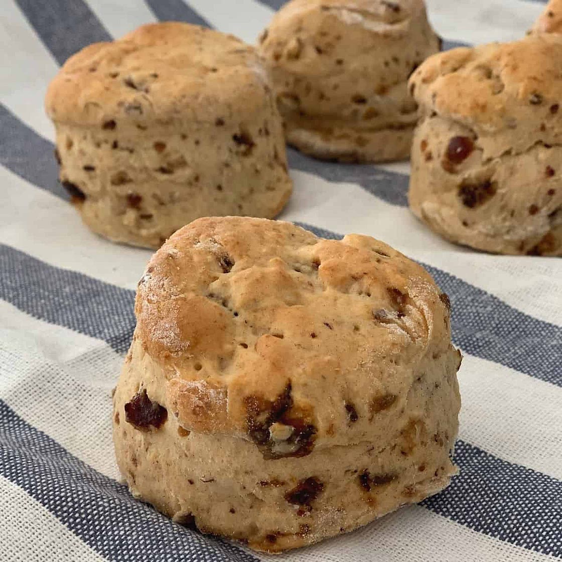 Easy Date Scone Recipe