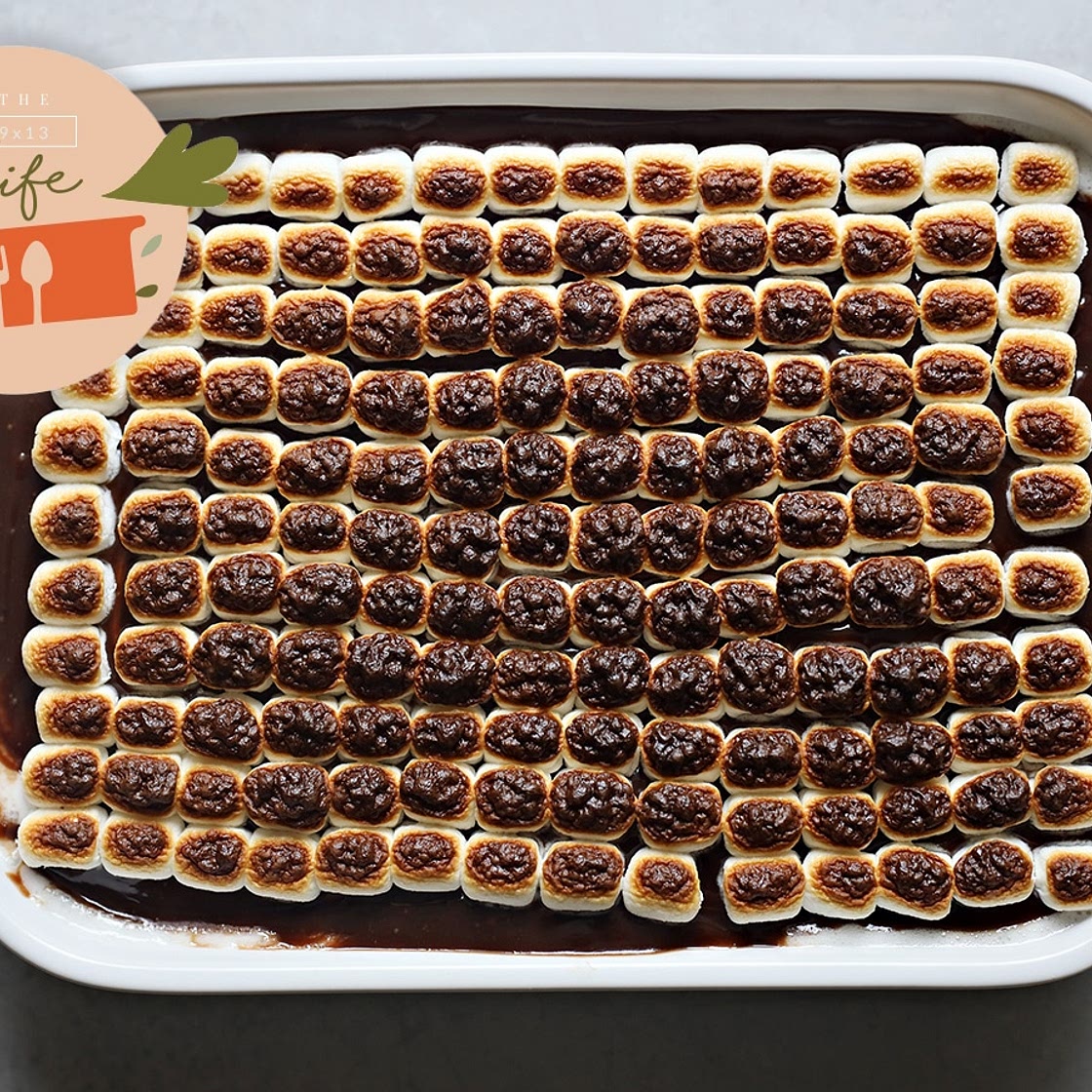 9x13 Frozen S’Mores Dessert