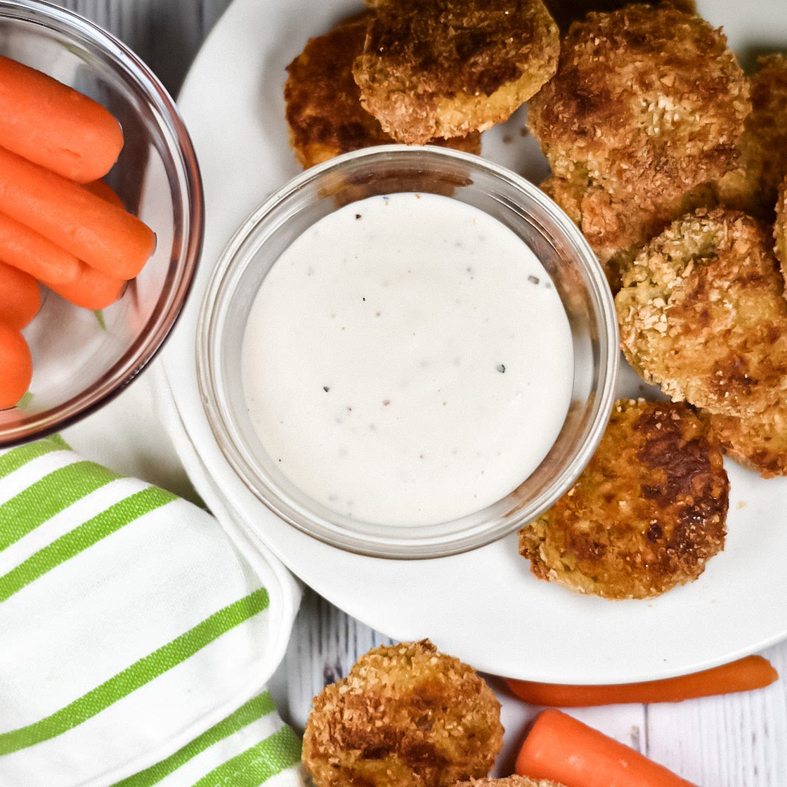 Baked Veggie Nuggets