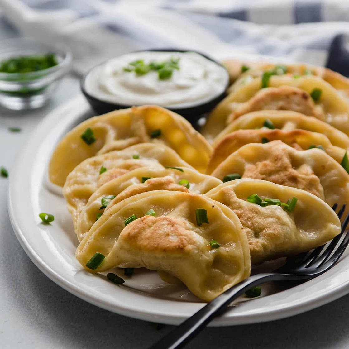 Potato and Cheese Pierogi