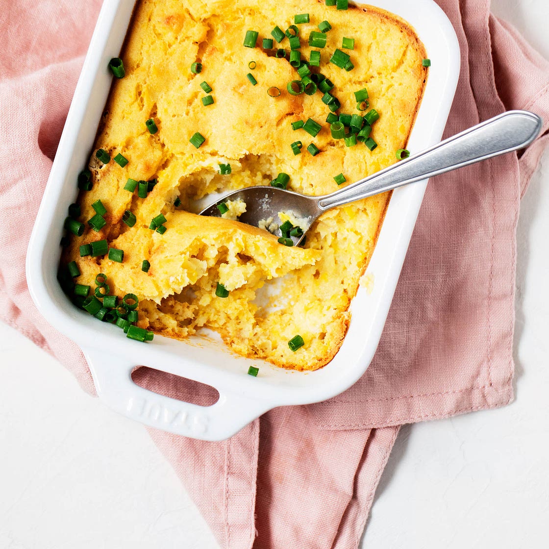 Vegan Corn Pudding