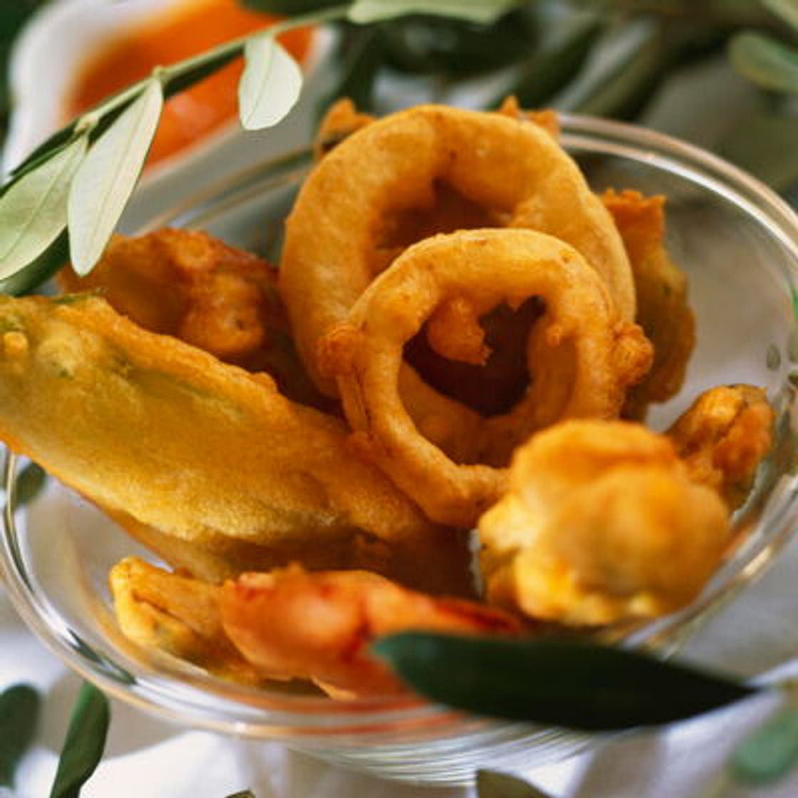 Beignets de légumes
