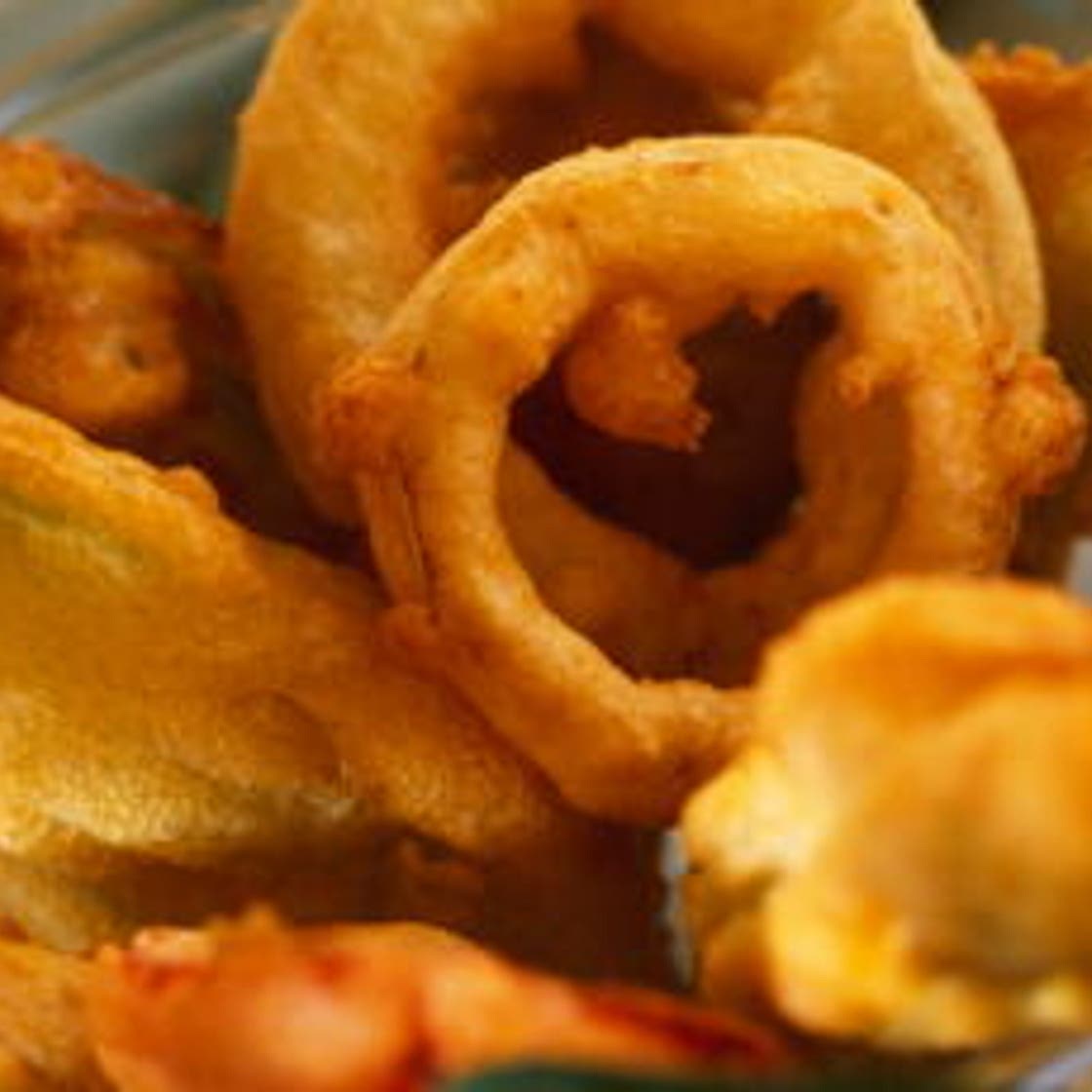 Beignets de légumes