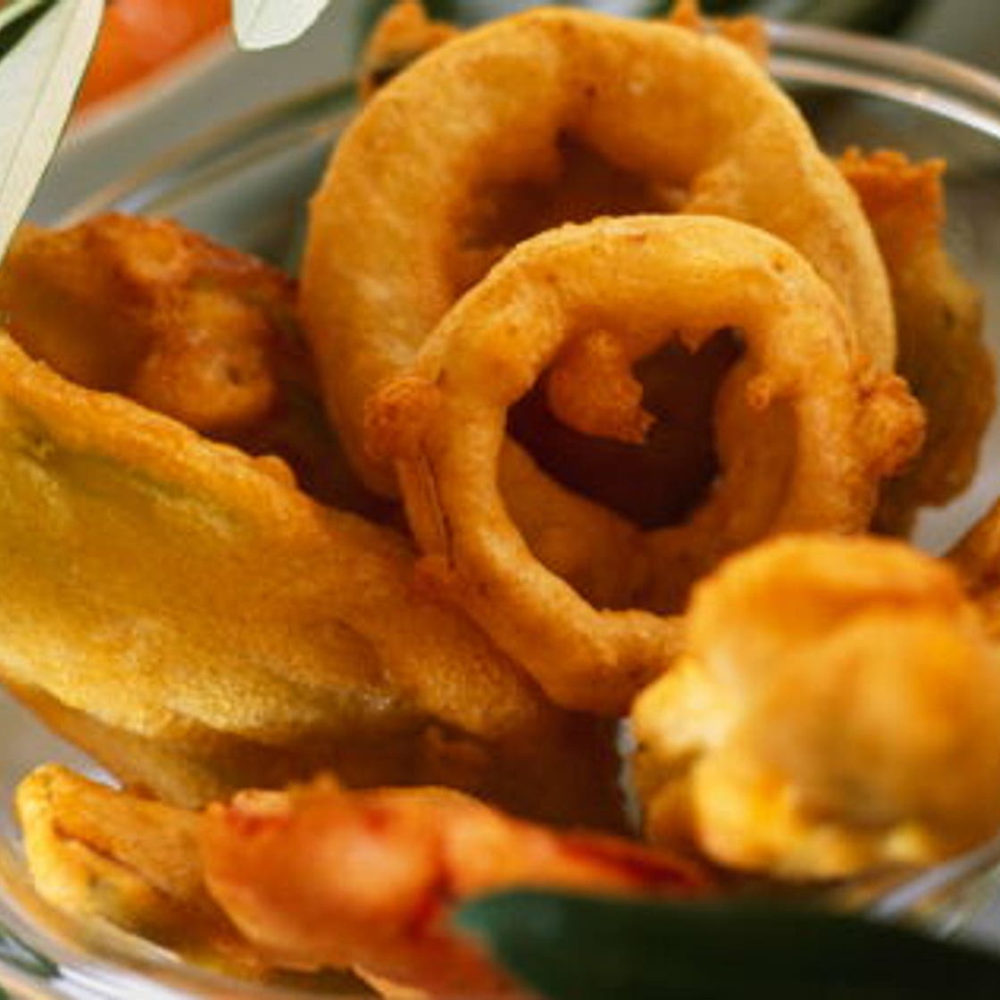 Beignets de légumes