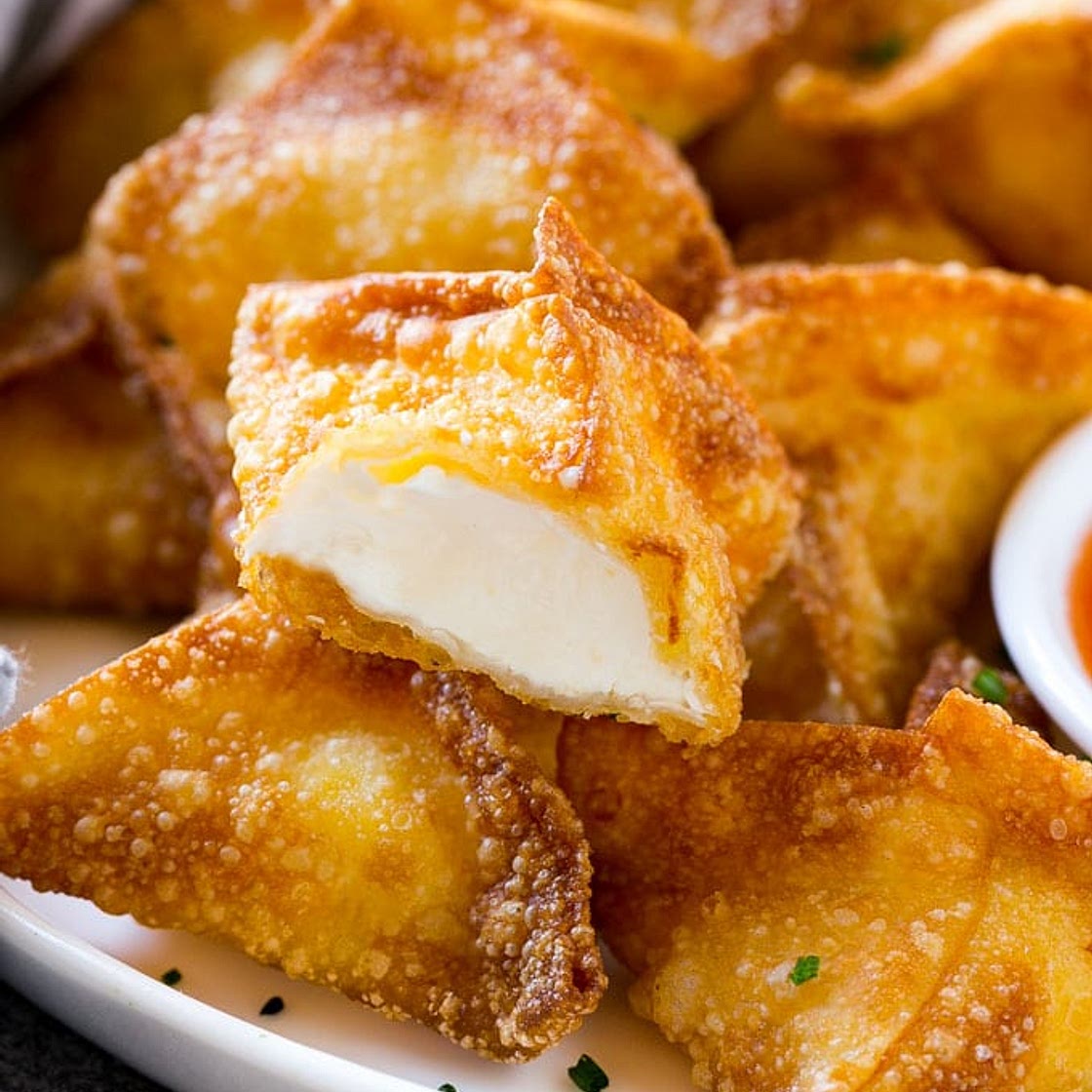 Cream Cheese Wontons