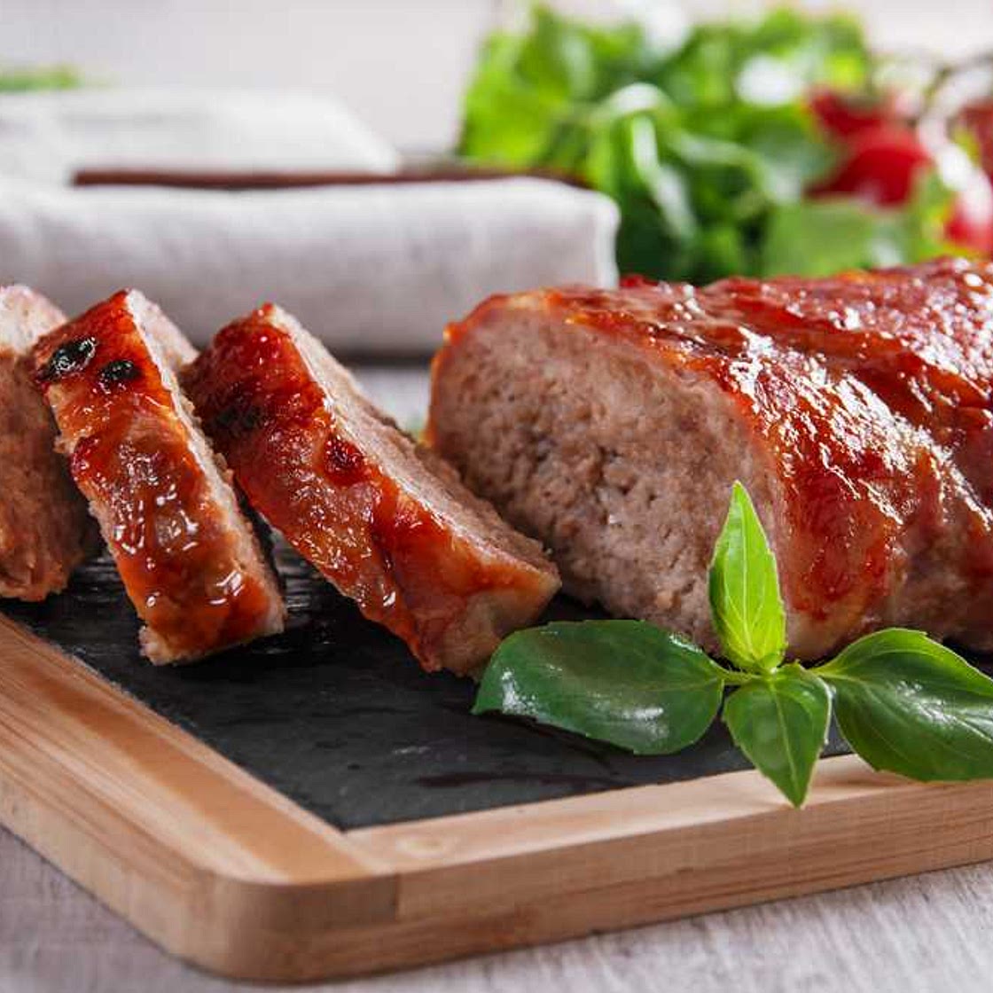 Bacon Wrapped Meatloaf
