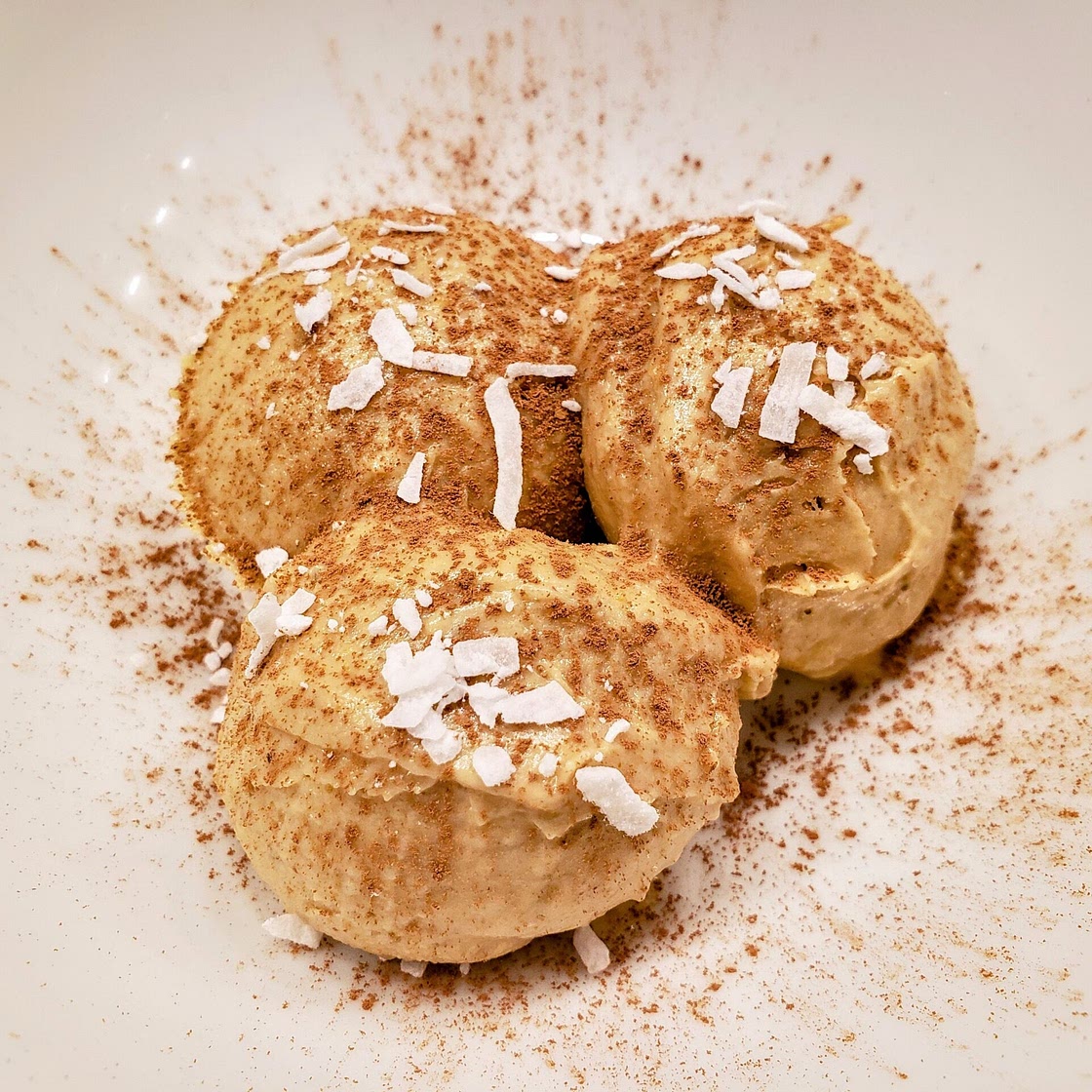 Peanut butter nice cream