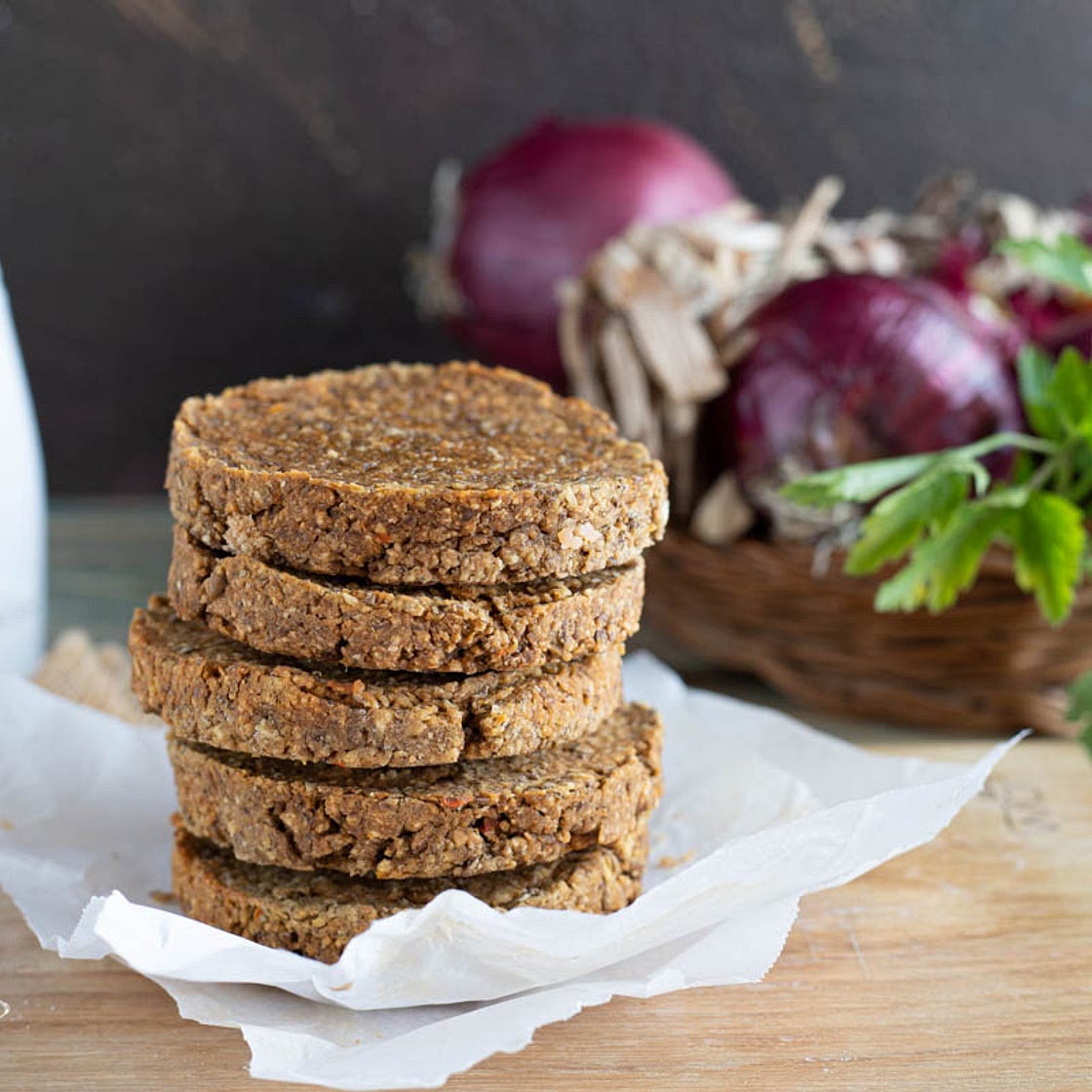 BURGER DI LENTICCHIE