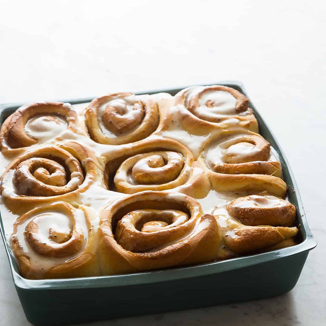 Browned Butter Cinnamon Rolls