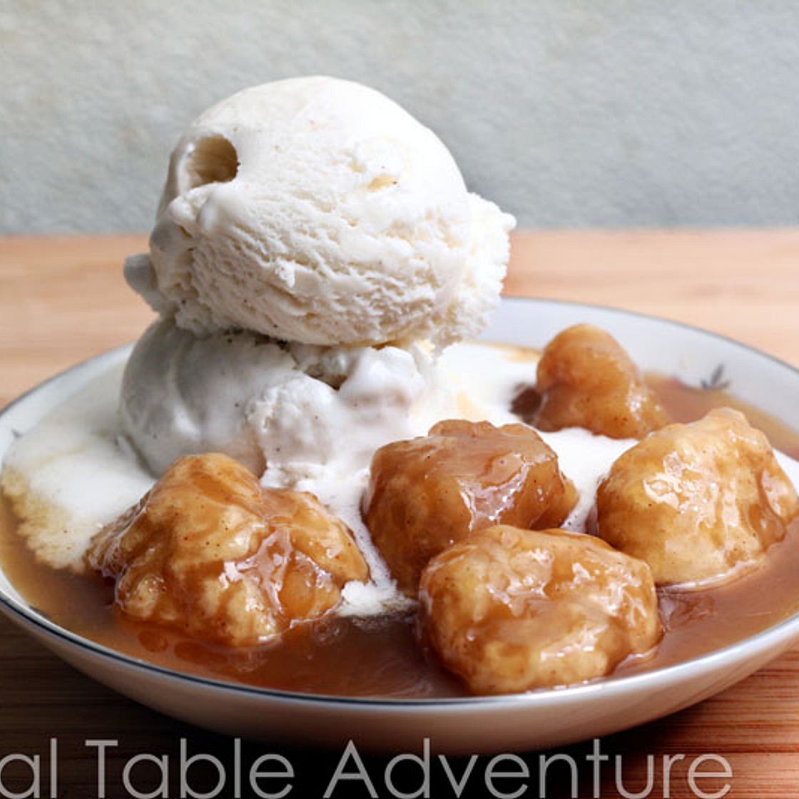 Grandpa’s Maple Dumplings | Grandpères