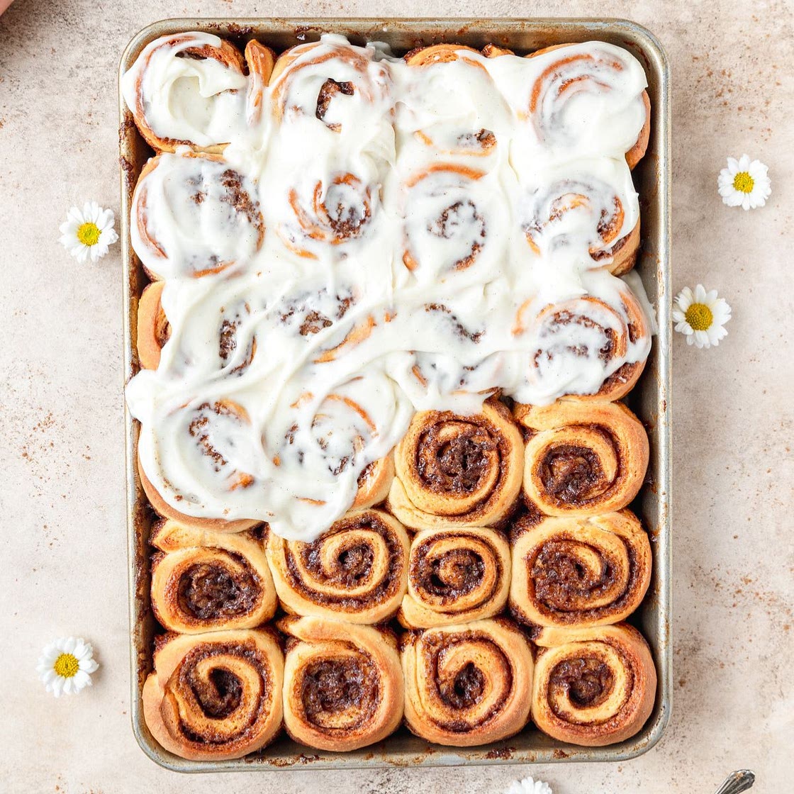 Mini Cinnamon Rolls
