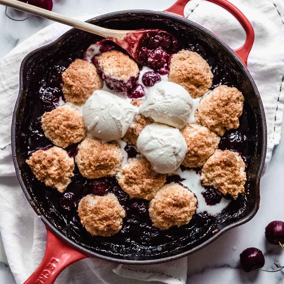 Cherry Cobbler