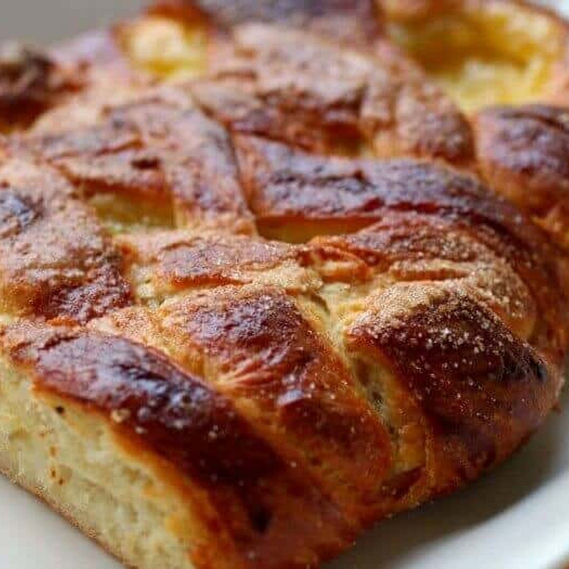 Lemon Bread Breakfast Braid