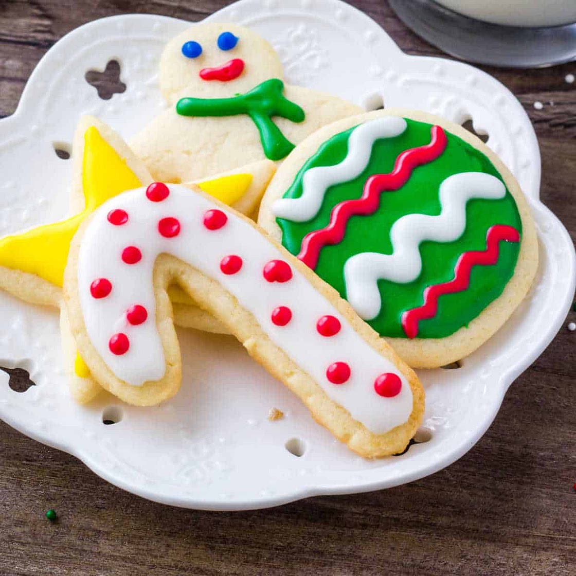 Sugar Cookie Icing