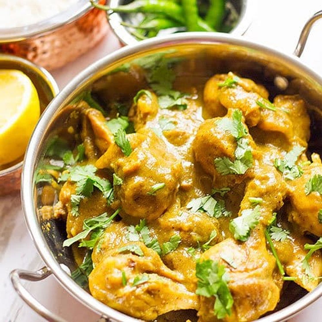 Authentic Chicken Curry Recipe