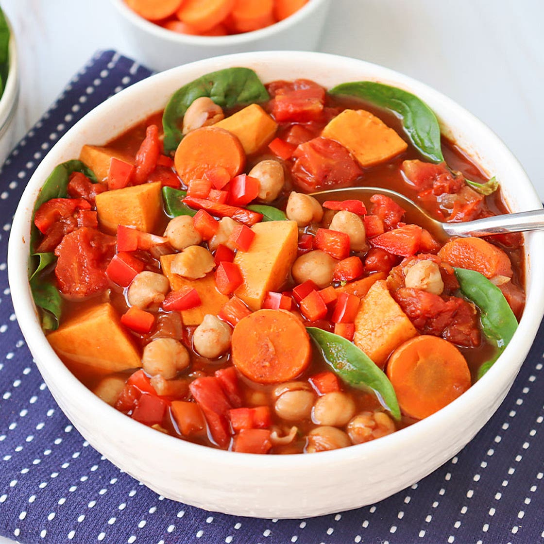Moroccan Spiced Vegetable Stew