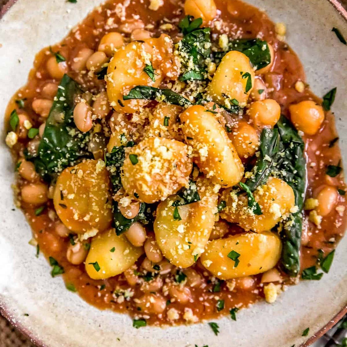 Creamy Toscana Gnocchi