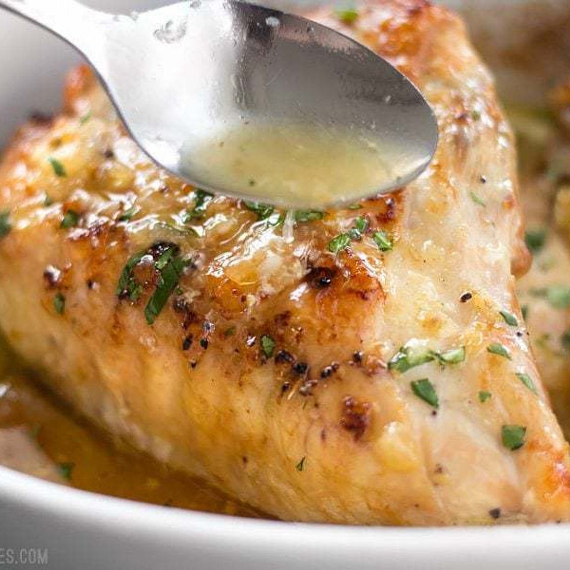 Lemon Garlic Roasted Chicken