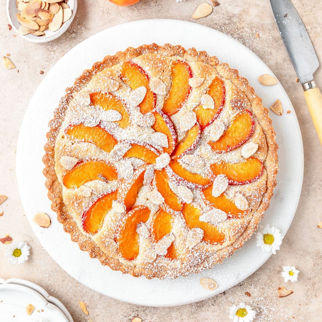 Apricot Tart