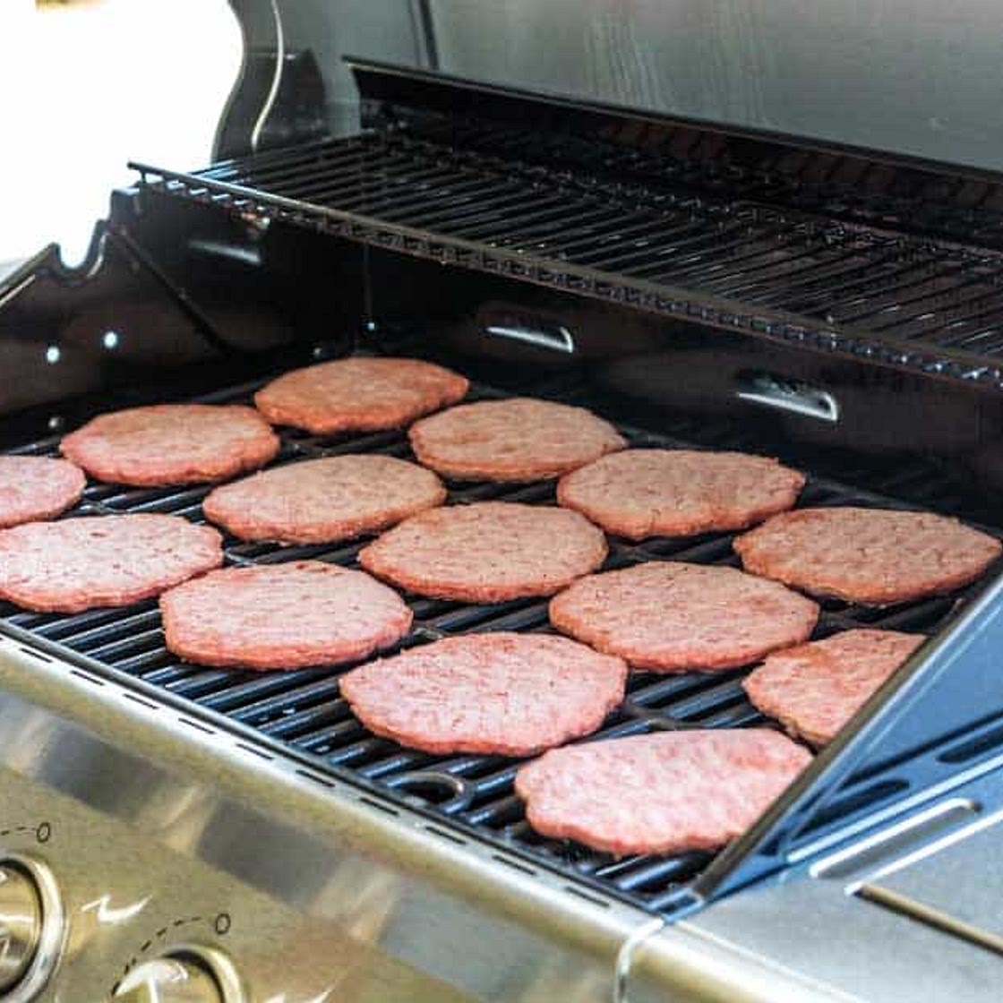 How to Grill Frozen Burgers