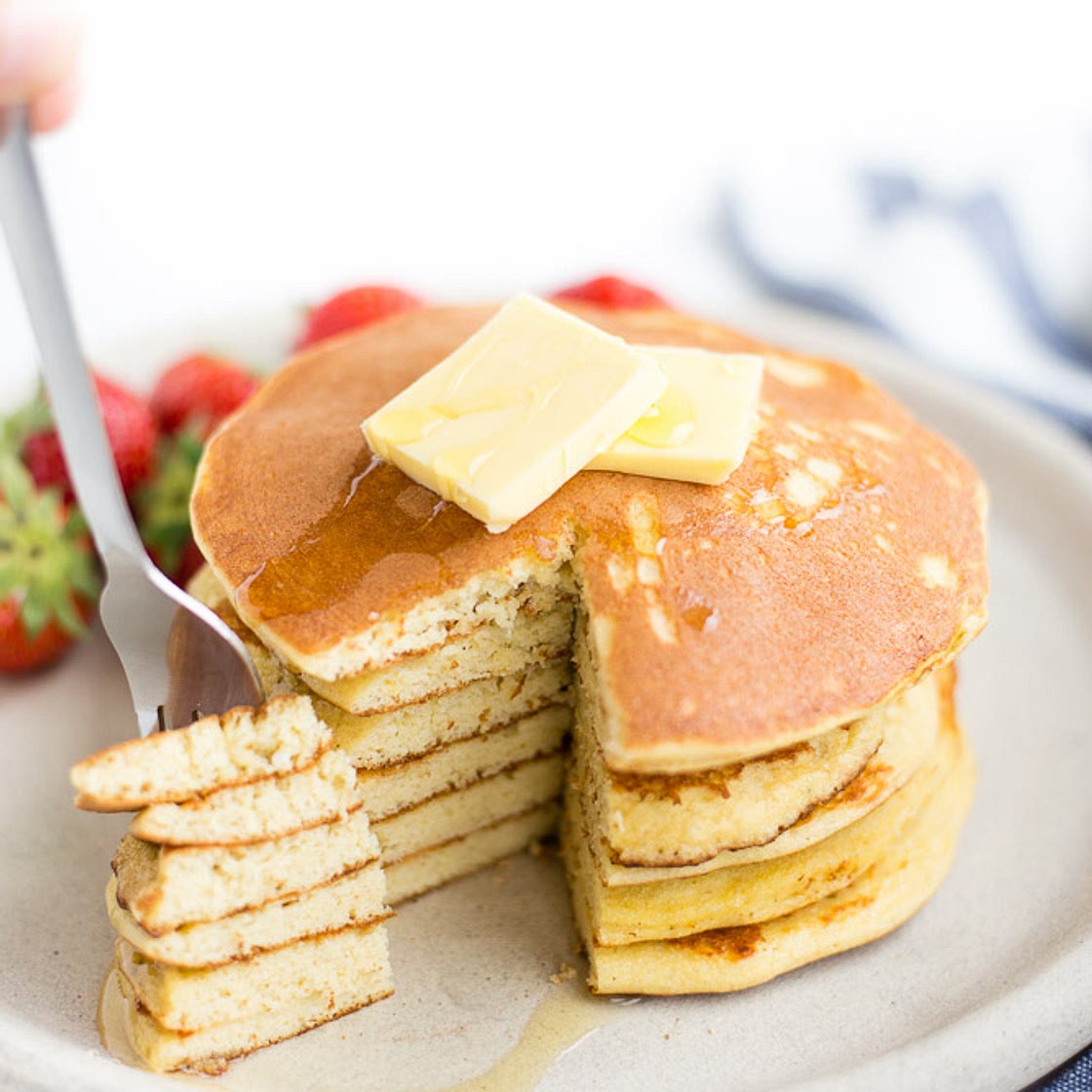 Low Carb Pancakes Recipe