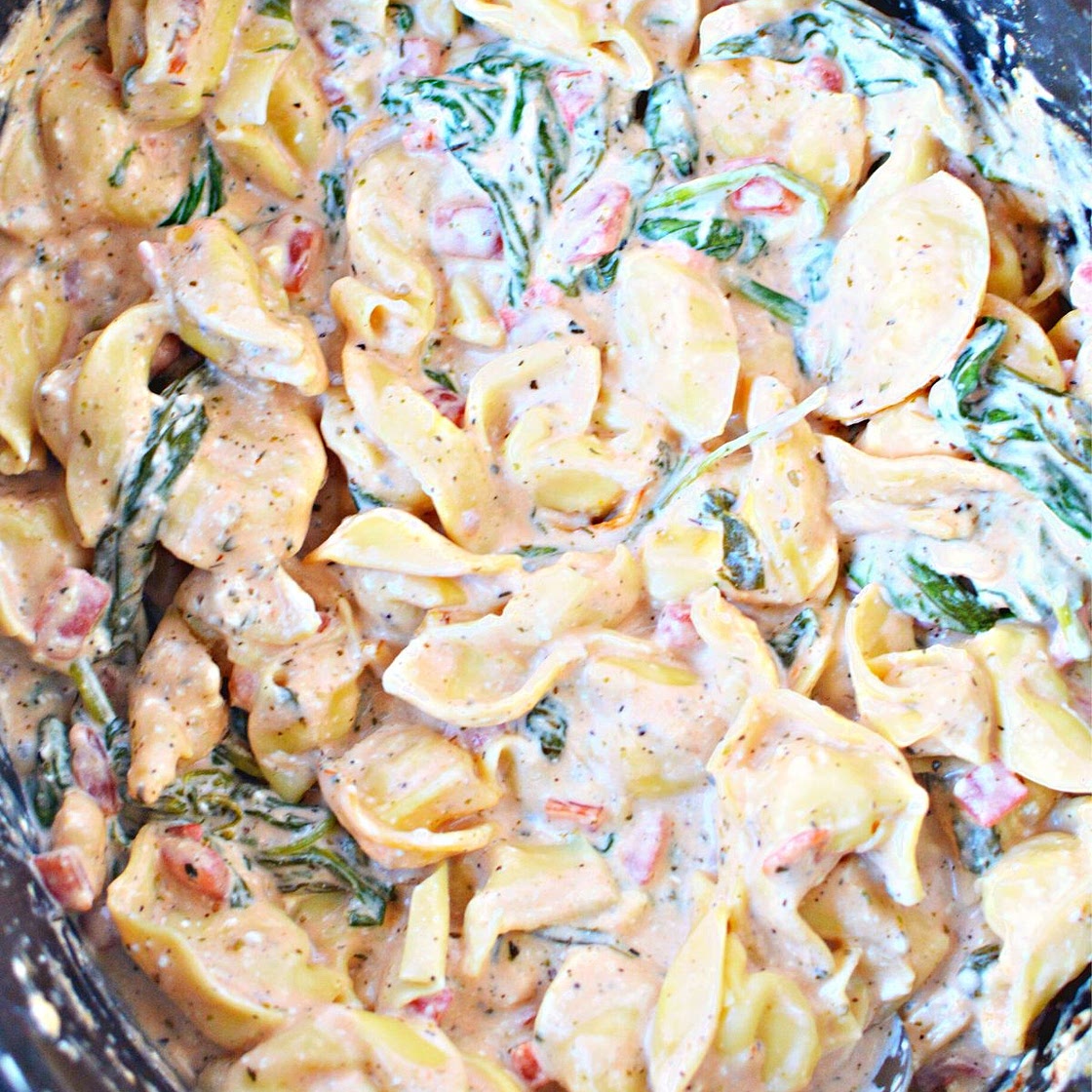 Crockpot Tortellini (TikTok Viral)