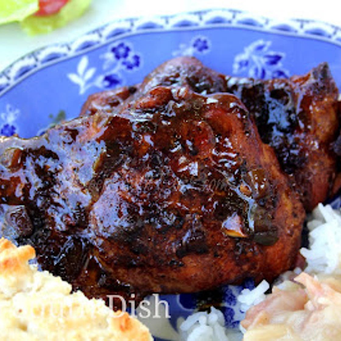 Cajun Sticky Chicken