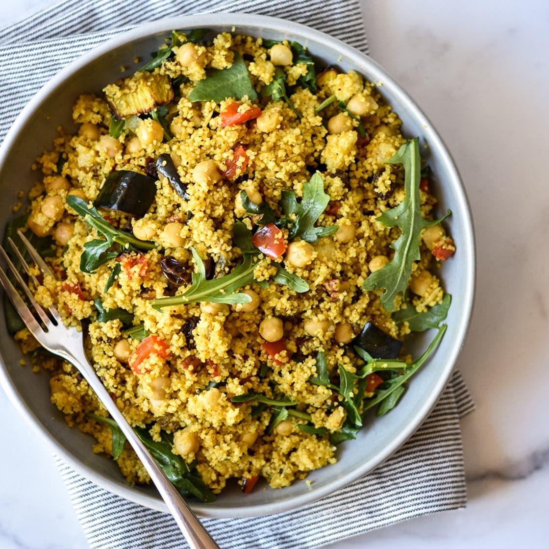 Spiced Millet Salad