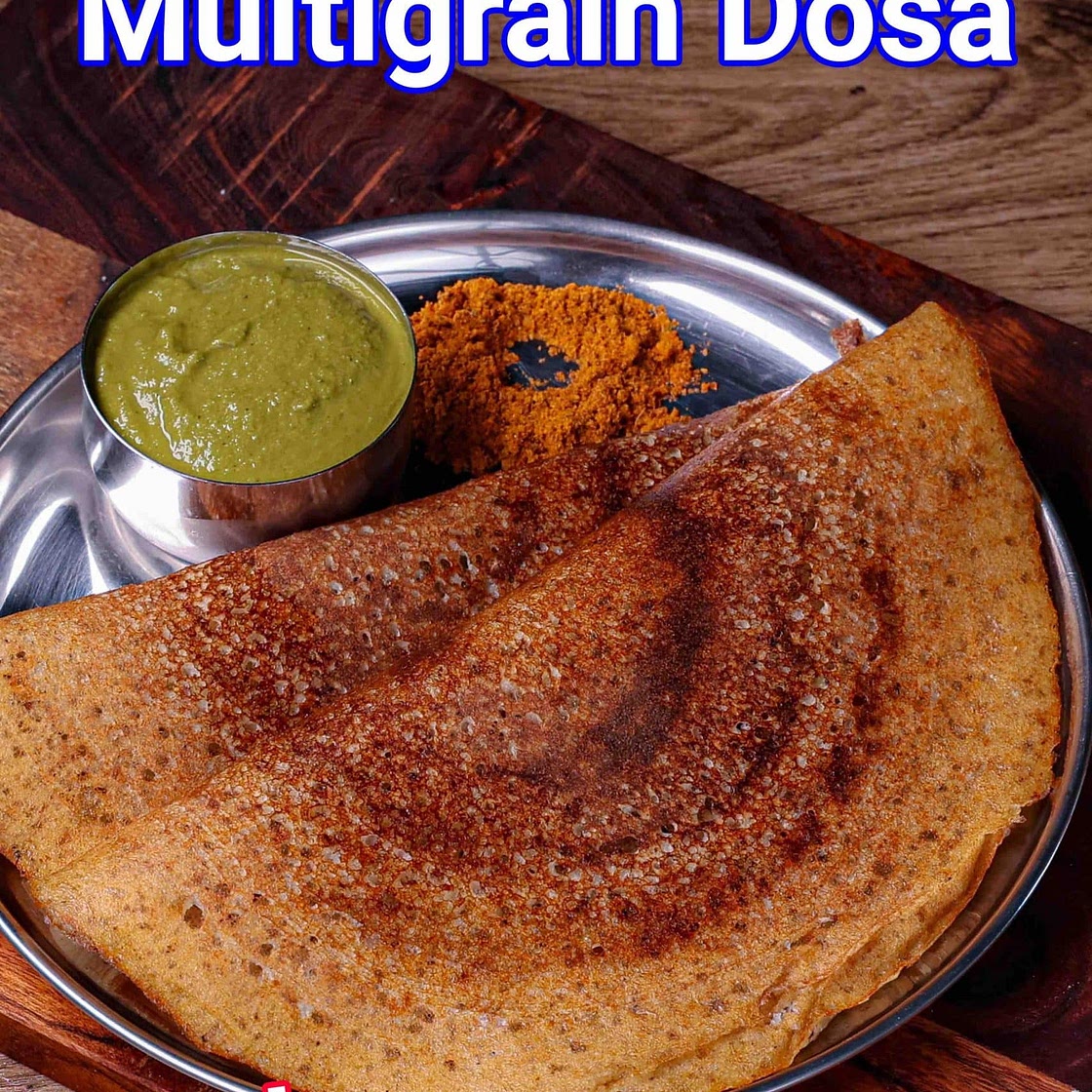 Multigrain Dosa Recipe | Mixed Dal Dosa | High Protein Dosa