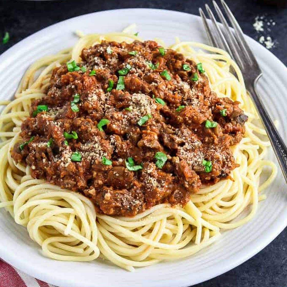 Vegan Bolognese Sauce