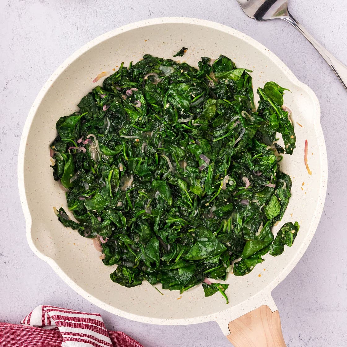 Sauteed Spinach