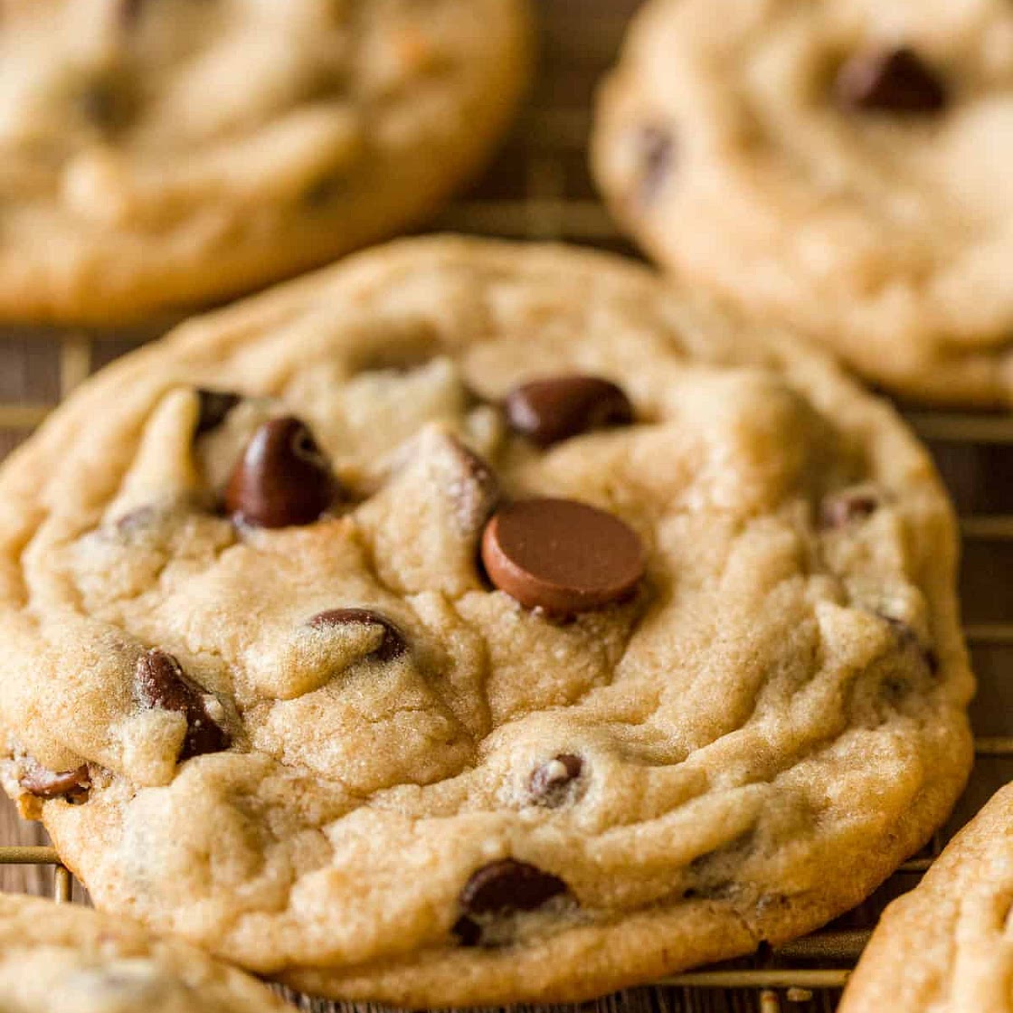 Soft Chocolate Chip Cookies Recipe