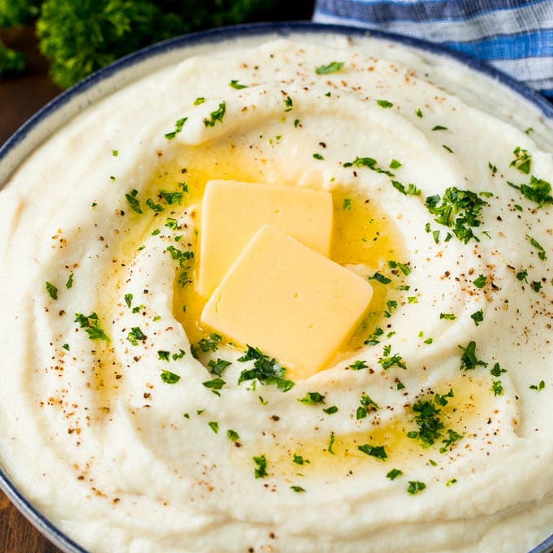 Cauliflower Mashed Potatoes
