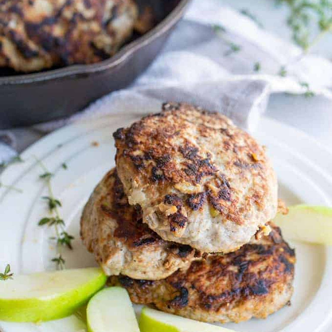 Chicken Apple Breakfast Sausage