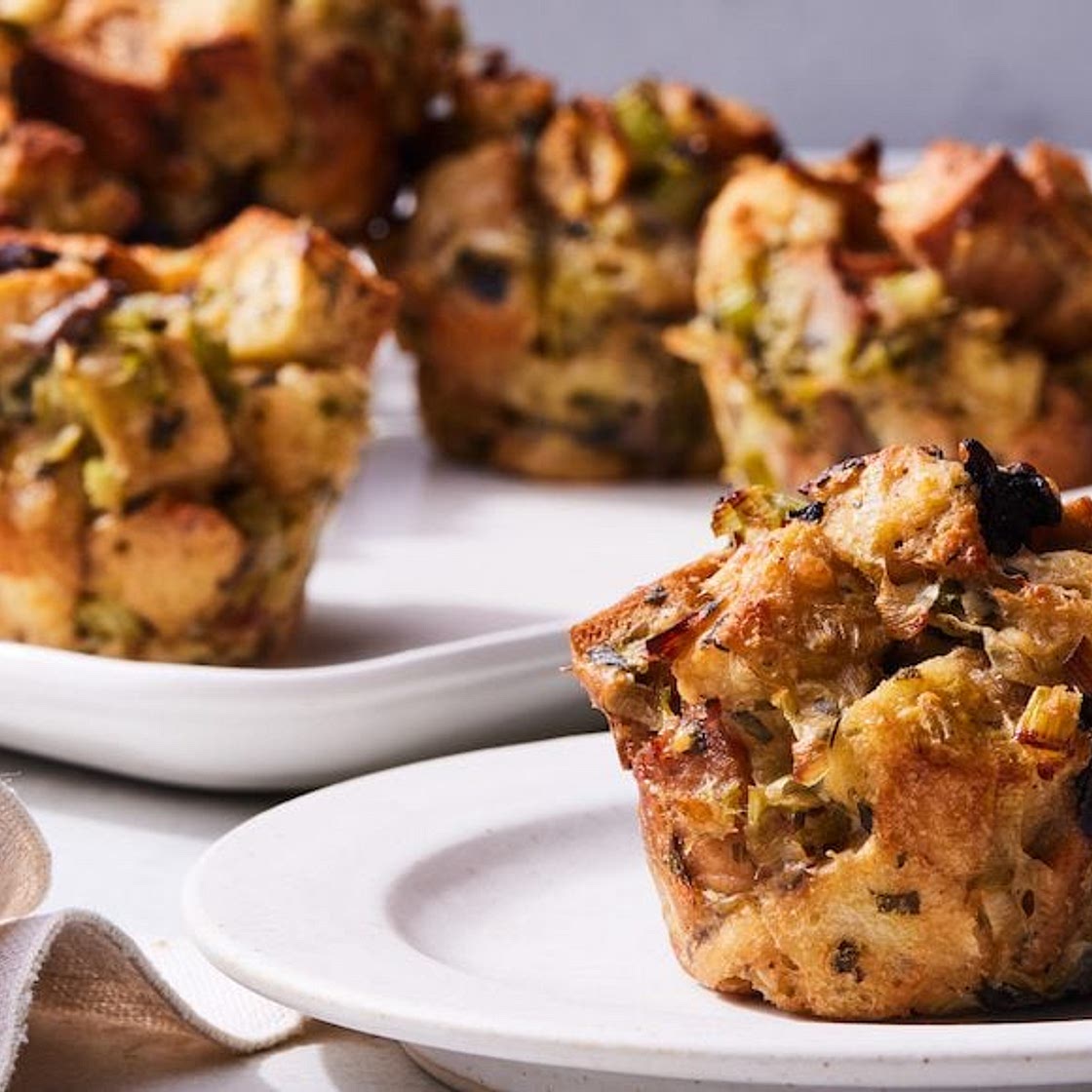 Stuffing Muffins