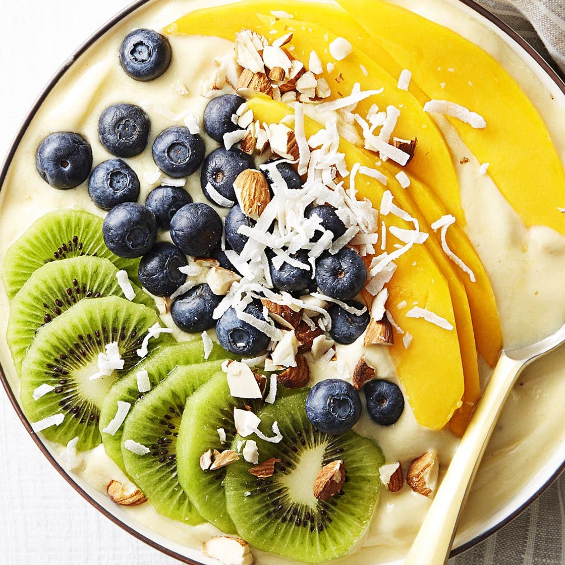 Tropical Smoothie Bowl