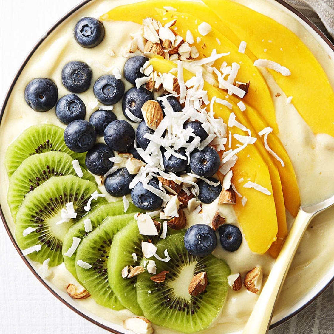 Tropical Smoothie Bowl