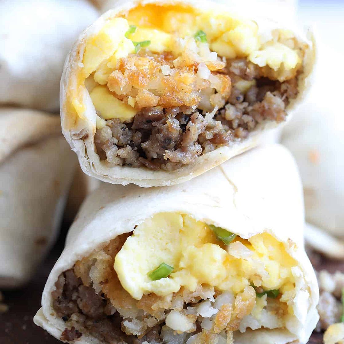 Breakfast Burritos