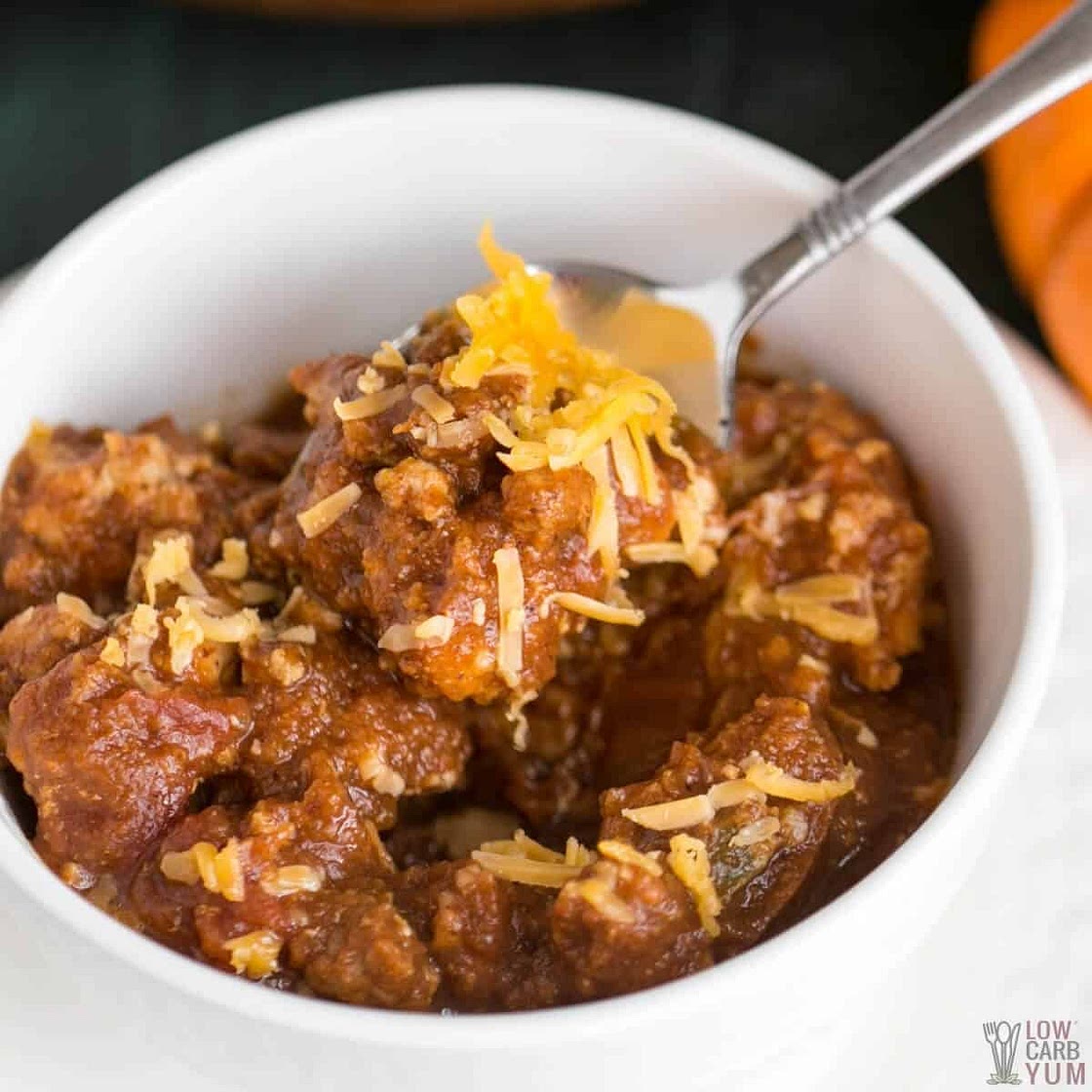 Turkey Pumpkin Chili (Slow Cooker or Instant Pot)