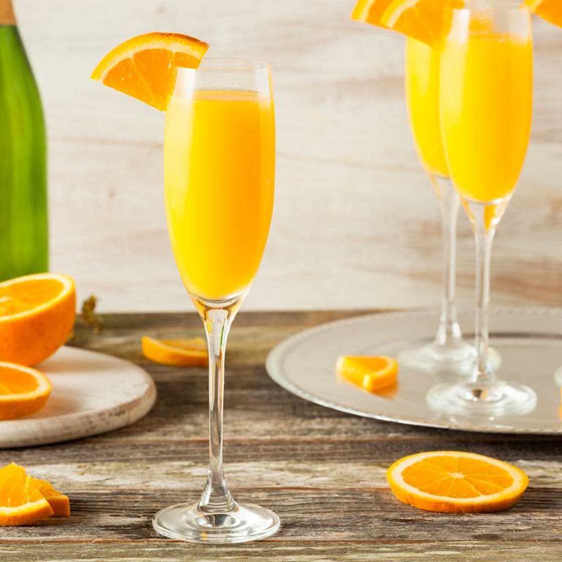 Mimosa cocktail
