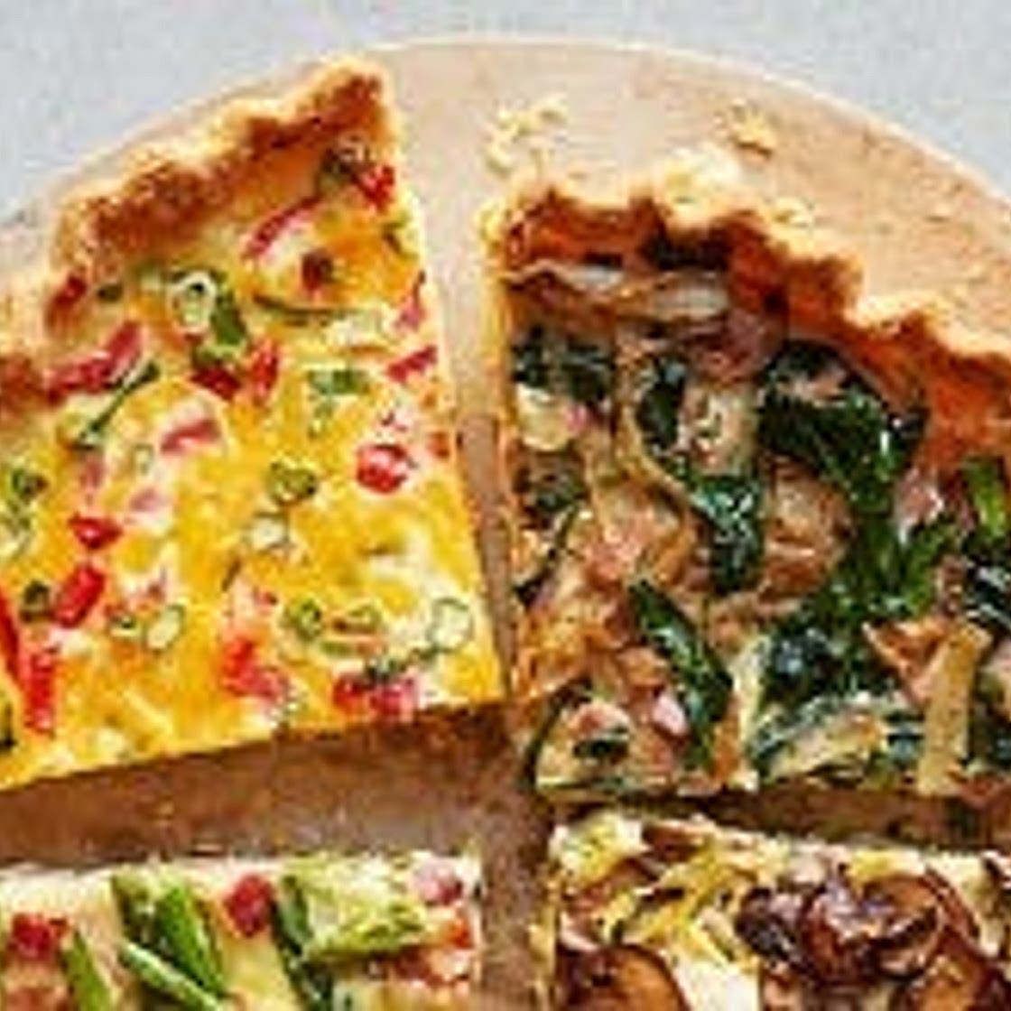 Pimiento Cheese Make-Ahead Quiche