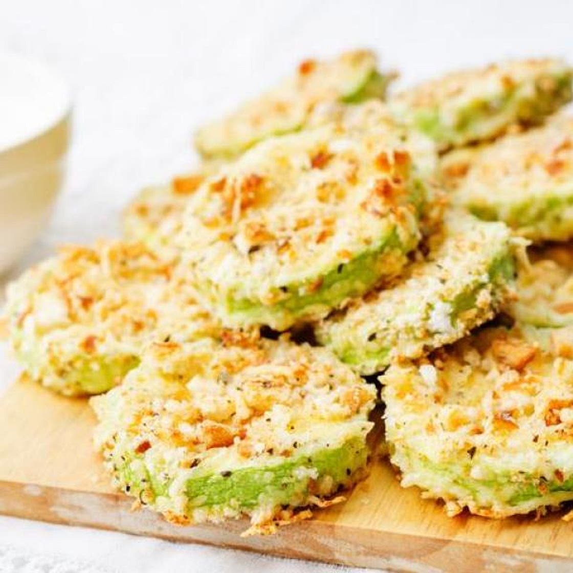 Receita de Abobrinha gratinada com queijo