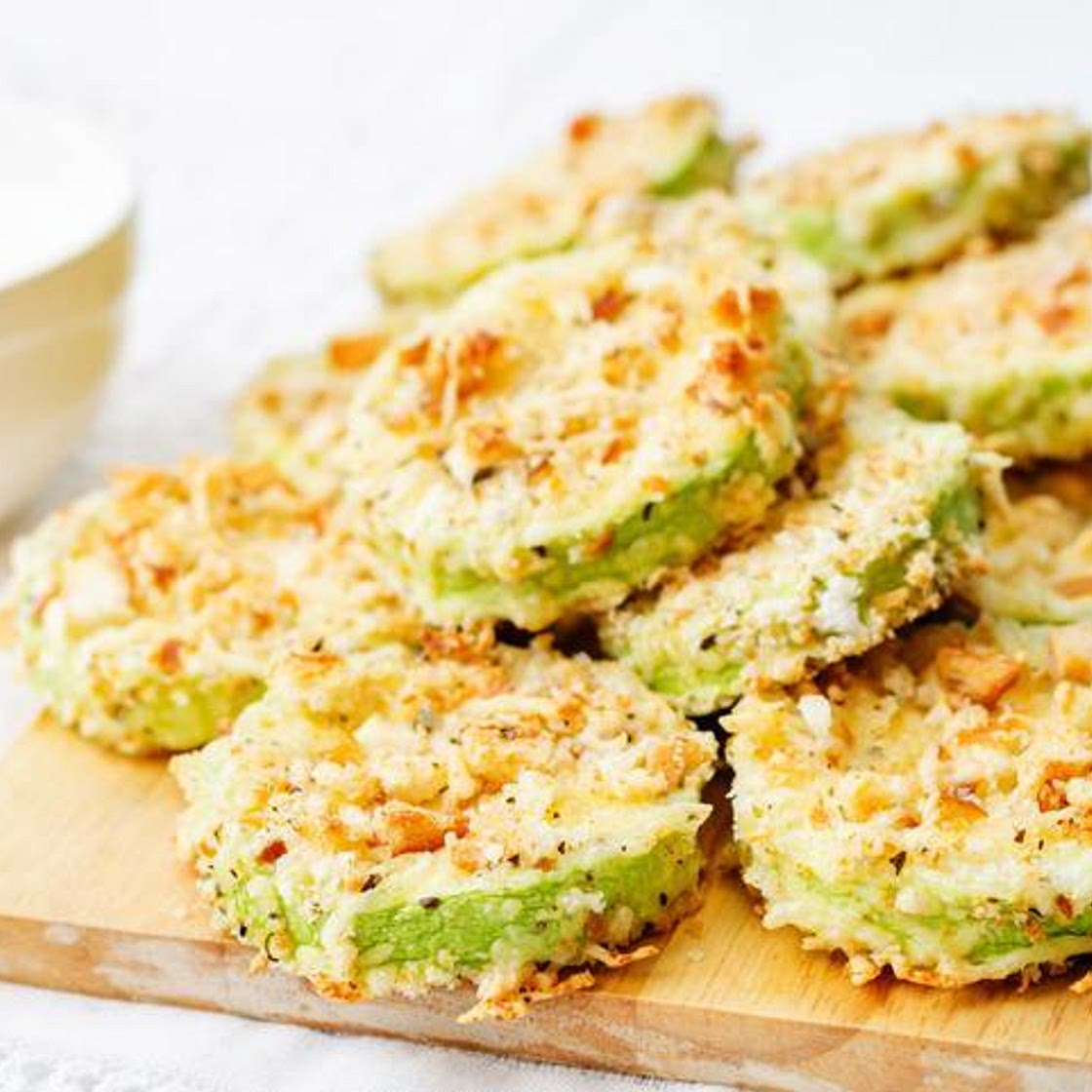 Receita de Abobrinha gratinada com queijo